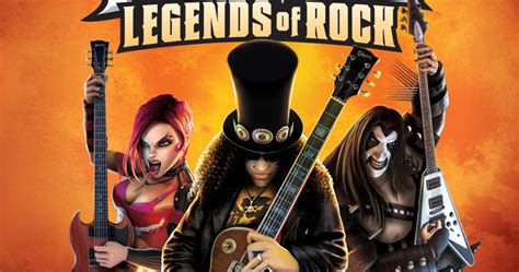 Guitar Hero III: Legends of Rock .